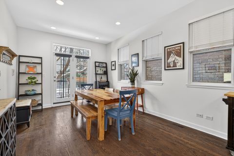 Tiny photo for 2343 N Leavitt Street #1, Chicago, IL 60647 (MLS # 12559147)
