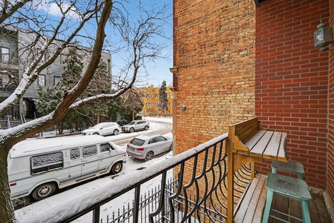 Tiny photo for 2343 N Leavitt Street #1, Chicago, IL 60647 (MLS # 12559147)