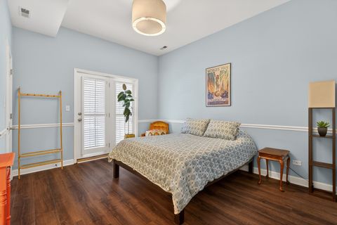 Tiny photo for 2343 N Leavitt Street #1, Chicago, IL 60647 (MLS # 12559147)