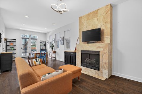 Tiny photo for 2343 N Leavitt Street #1, Chicago, IL 60647 (MLS # 12559147)