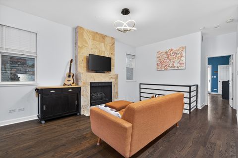 Tiny photo for 2343 N Leavitt Street #1, Chicago, IL 60647 (MLS # 12559147)