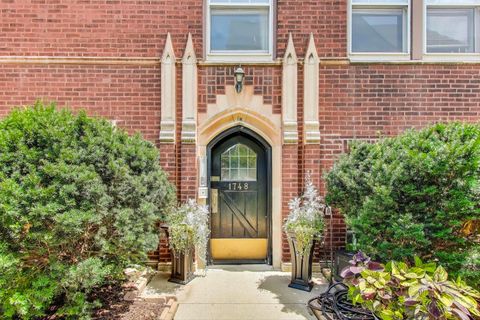 Tiny photo for 1748 W Granville Avenue #2A, Chicago, IL 60660 (MLS # 12449851)