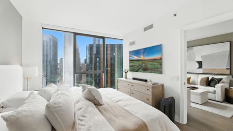 Tiny photo for 211 N Harbor Drive #3605, Chicago, IL 60601 (MLS # 12448386)