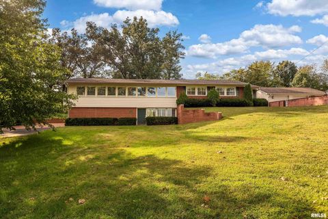 Photo of 313 COUNTRY CLUB Lane, Harrisburg, IL 62946 (MLS # QC4268592)