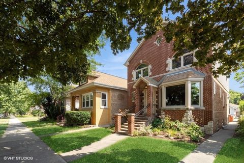 A home in Chicago