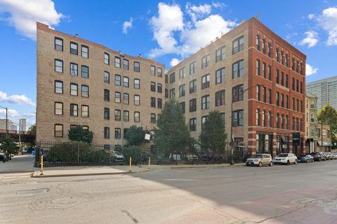 Photo of 525 N Halsted Street #215, Chicago, IL 60642 (MLS # 12487331)