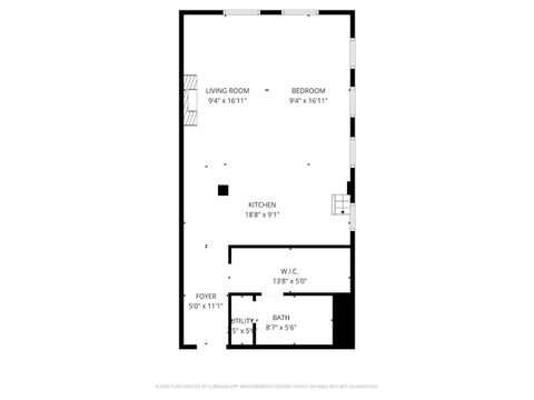 Tiny photo for 525 N Halsted Street #215, Chicago, IL 60642 (MLS # 12487331)