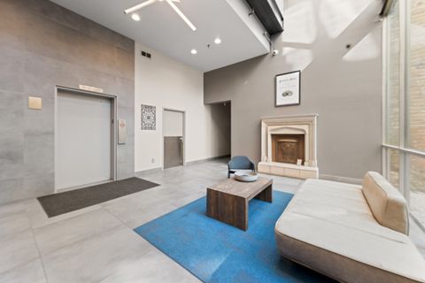 Tiny photo for 525 N Halsted Street #215, Chicago, IL 60642 (MLS # 12487331)