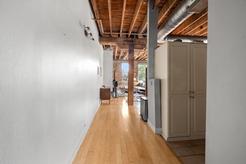 Tiny photo for 525 N Halsted Street #215, Chicago, IL 60642 (MLS # 12487331)