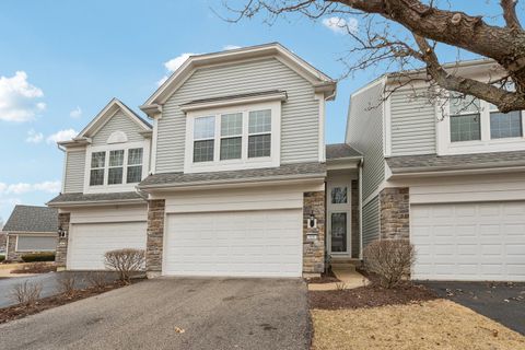 Photo of 608 Hawley Drive, Oswego, IL 60543 (MLS # 12580911)
