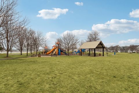 Tiny photo for 608 Hawley Drive, Oswego, IL 60543 (MLS # 12580911)