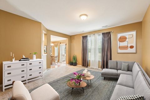 Tiny photo for 608 Hawley Drive, Oswego, IL 60543 (MLS # 12580911)