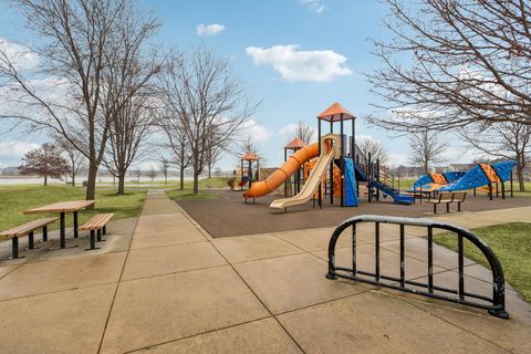 Tiny photo for 608 Hawley Drive, Oswego, IL 60543 (MLS # 12580911)