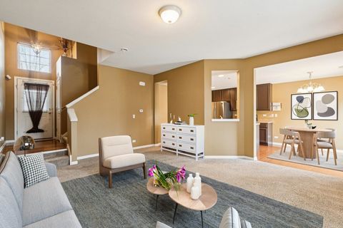 Tiny photo for 608 Hawley Drive, Oswego, IL 60543 (MLS # 12580911)