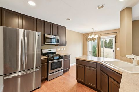 Tiny photo for 608 Hawley Drive, Oswego, IL 60543 (MLS # 12580911)