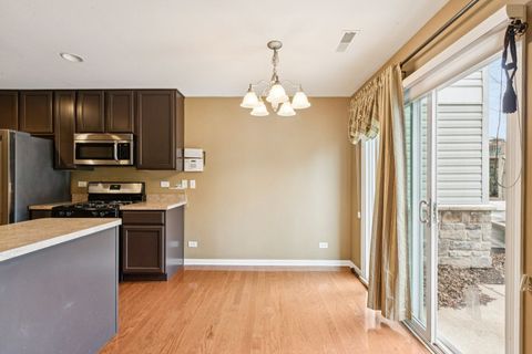 Tiny photo for 608 Hawley Drive, Oswego, IL 60543 (MLS # 12580911)