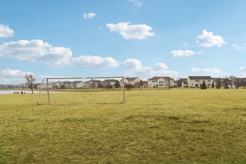 Tiny photo for 608 Hawley Drive, Oswego, IL 60543 (MLS # 12580911)