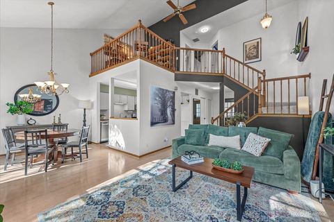 Tiny photo for 1050 Rockport Drive, Carol Stream, IL 60188 (MLS # 12493391)