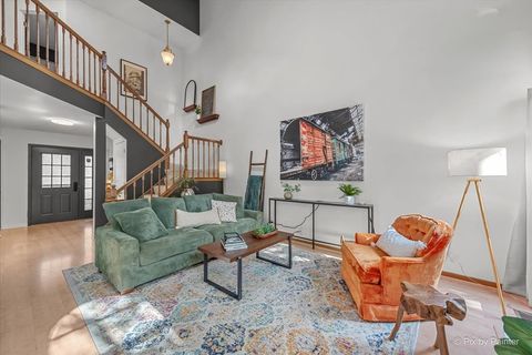 Tiny photo for 1050 Rockport Drive, Carol Stream, IL 60188 (MLS # 12493391)