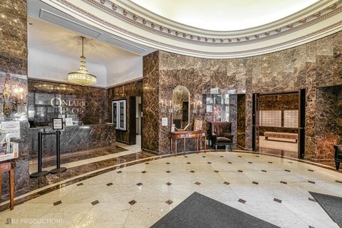 Tiny photo for 10 E Ontario Street #4908, Chicago, IL 60611 (MLS # 12557814)