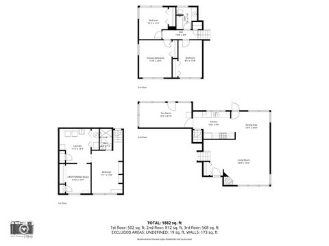 Tiny photo for 739 Meadow Lane, Barrington, IL 60010 (MLS # 12579811)