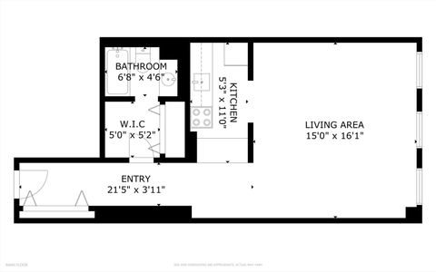 Tiny photo for 260 E Chestnut Street #406, Chicago, IL 60611 (MLS # 12557390)