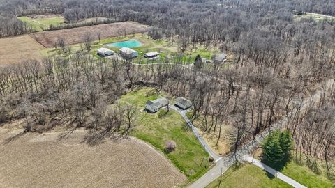 Tiny photo for 19263 N 1370 East Road, Danville, IL 61834 (MLS # 12597462)