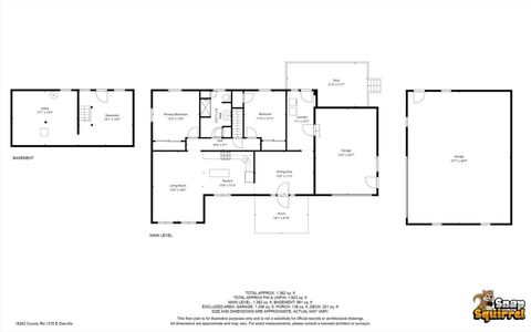 Tiny photo for 19263 N 1370 East Road, Danville, IL 61834 (MLS # 12597462)