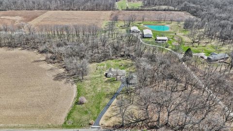 Tiny photo for 19263 N 1370 East Road, Danville, IL 61834 (MLS # 12597462)