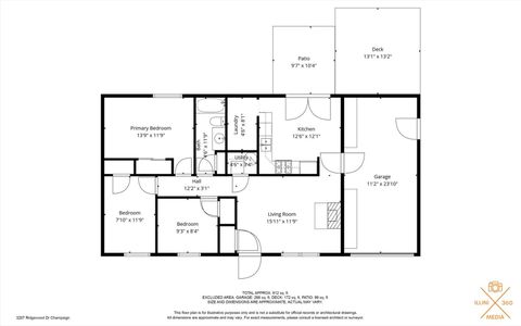 Tiny photo for 3207 Ridgewood Drive, Champaign, IL 61821 (MLS # 12468588)