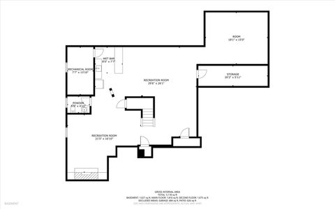 Tiny photo for 1304 Hawkins Court, St. Charles, IL 60174 (MLS # 12568525)