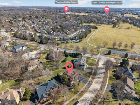 Tiny photo for 1304 Hawkins Court, St. Charles, IL 60174 (MLS # 12568525)