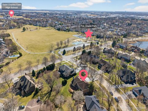 Tiny photo for 1304 Hawkins Court, St. Charles, IL 60174 (MLS # 12568525)