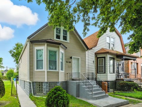 Photo of 7318 S Aberdeen Street, Chicago, IL 60621 (MLS # 12490319)