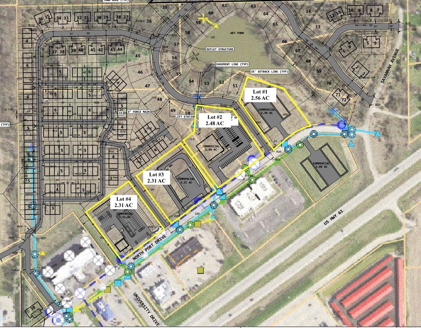 Lot 1 North Port Drive