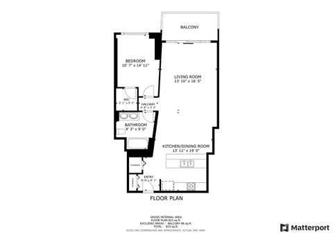 Tiny photo for 233 E 13th Street #804, Chicago, IL 60605 (MLS # 12451270)