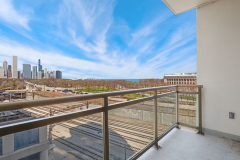 Tiny photo for 233 E 13th Street #804, Chicago, IL 60605 (MLS # 12451270)