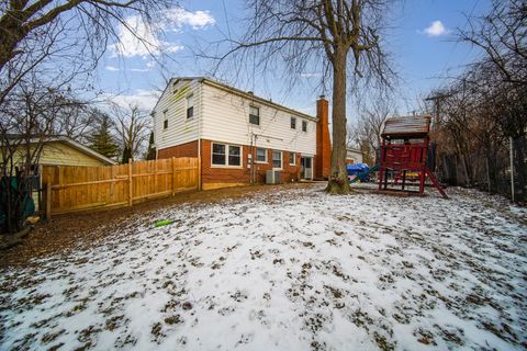 A home in Chicago Heights