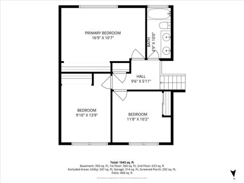 Tiny photo for 407 W Tanglewood Drive, Arlington Heights, IL 60004 (MLS # 12669457)