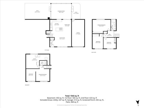 Tiny photo for 407 W Tanglewood Drive, Arlington Heights, IL 60004 (MLS # 12669457)