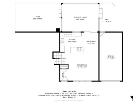 Tiny photo for 407 W Tanglewood Drive, Arlington Heights, IL 60004 (MLS # 12669457)