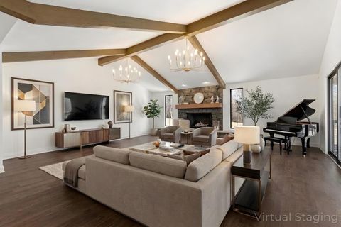 Tiny photo for 674 Plum Tree Road, Barrington Hills, IL 60010 (MLS # 12607289)