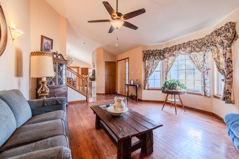 Tiny photo for 26461 W Stonebriar Way, Channahon, IL 60410 (MLS # 12569408)