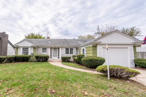 A home in Oak Lawn