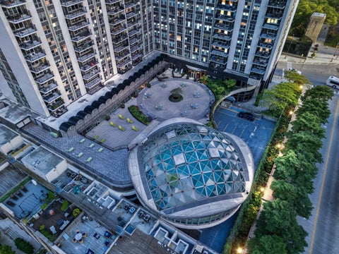 Tiny photo for 400 E Randolph Street #1104, Chicago, IL 60601 (MLS # 12624751)