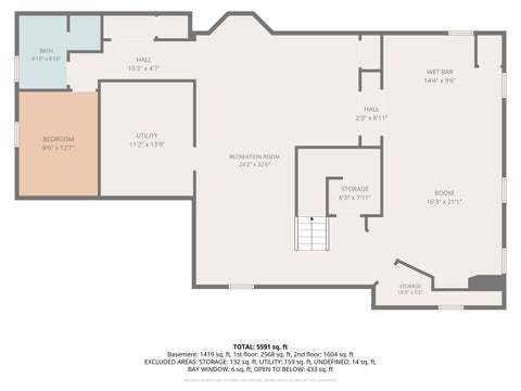 Tiny photo for 12600 Sheffield Court, Palos Park, IL 60464 (MLS # 12727764)