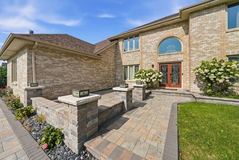 Tiny photo for 12600 Sheffield Court, Palos Park, IL 60464 (MLS # 12727764)