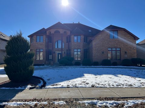 A home in Flossmoor