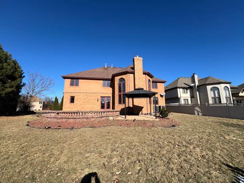 A home in Flossmoor