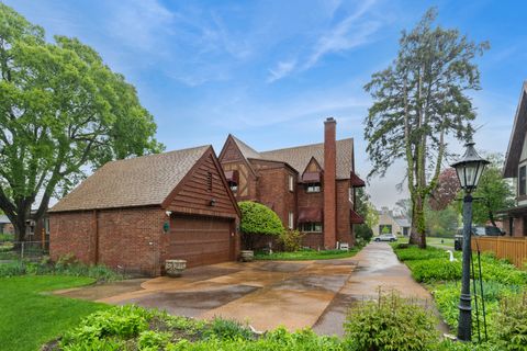 Tiny photo for 1422 Franklin Avenue, River Forest, IL 60305 (MLS # 12631080)